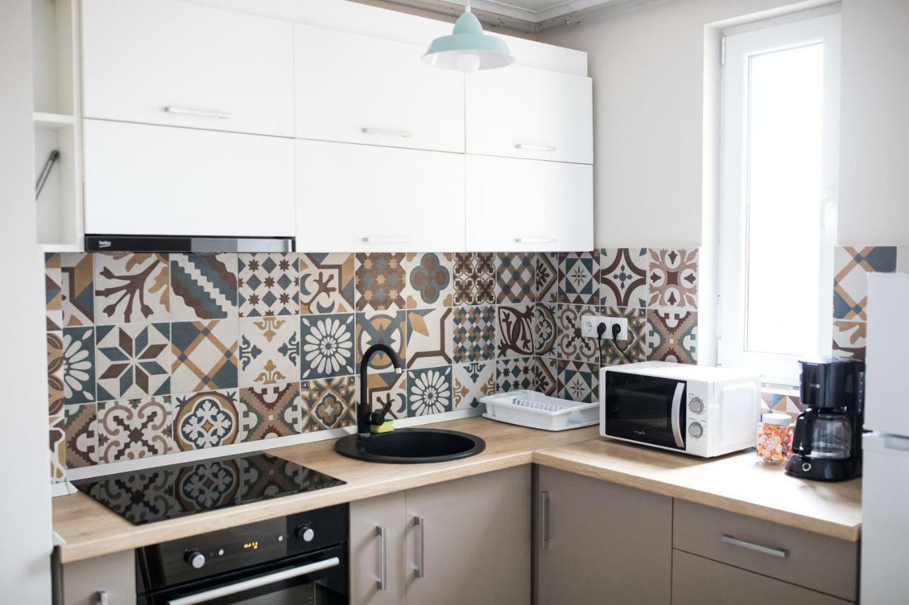 Sunshine Apartament Târgu-Mureş Dış mekan fotoğraf