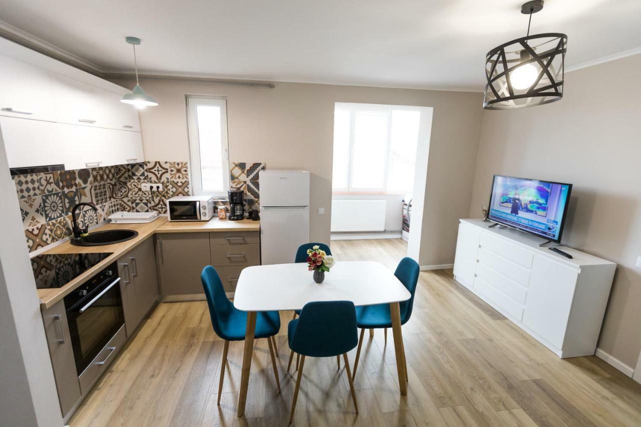 Sunshine Apartament Târgu-Mureş Dış mekan fotoğraf