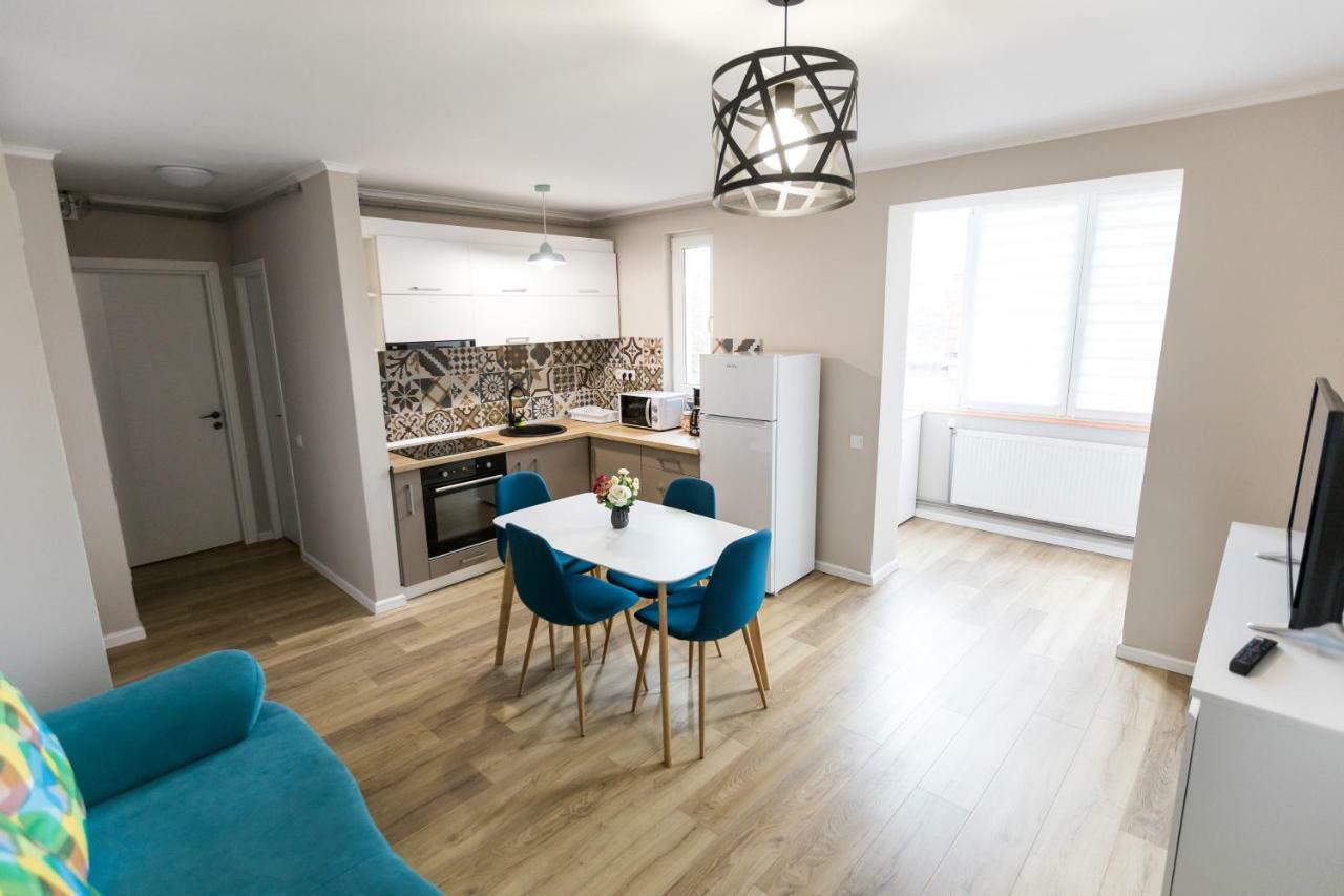 Sunshine Apartament Târgu-Mureş Dış mekan fotoğraf
